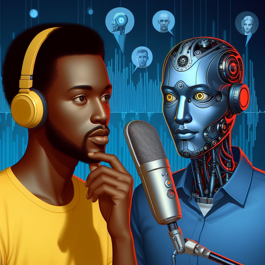 AI Voice Generator vs Human Voice Actor: Which One Should You Use?