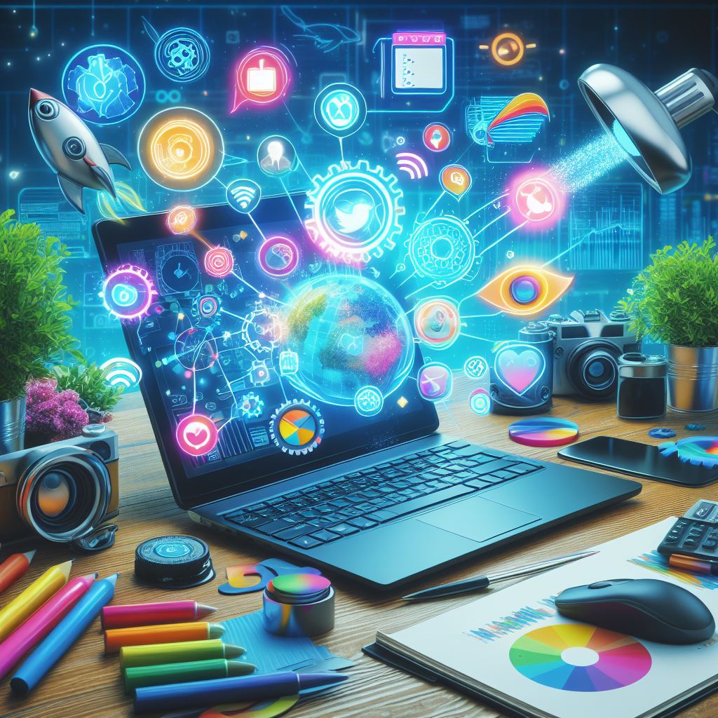 How to Use AI Tools to Create and Curate Engaging Social Media Content