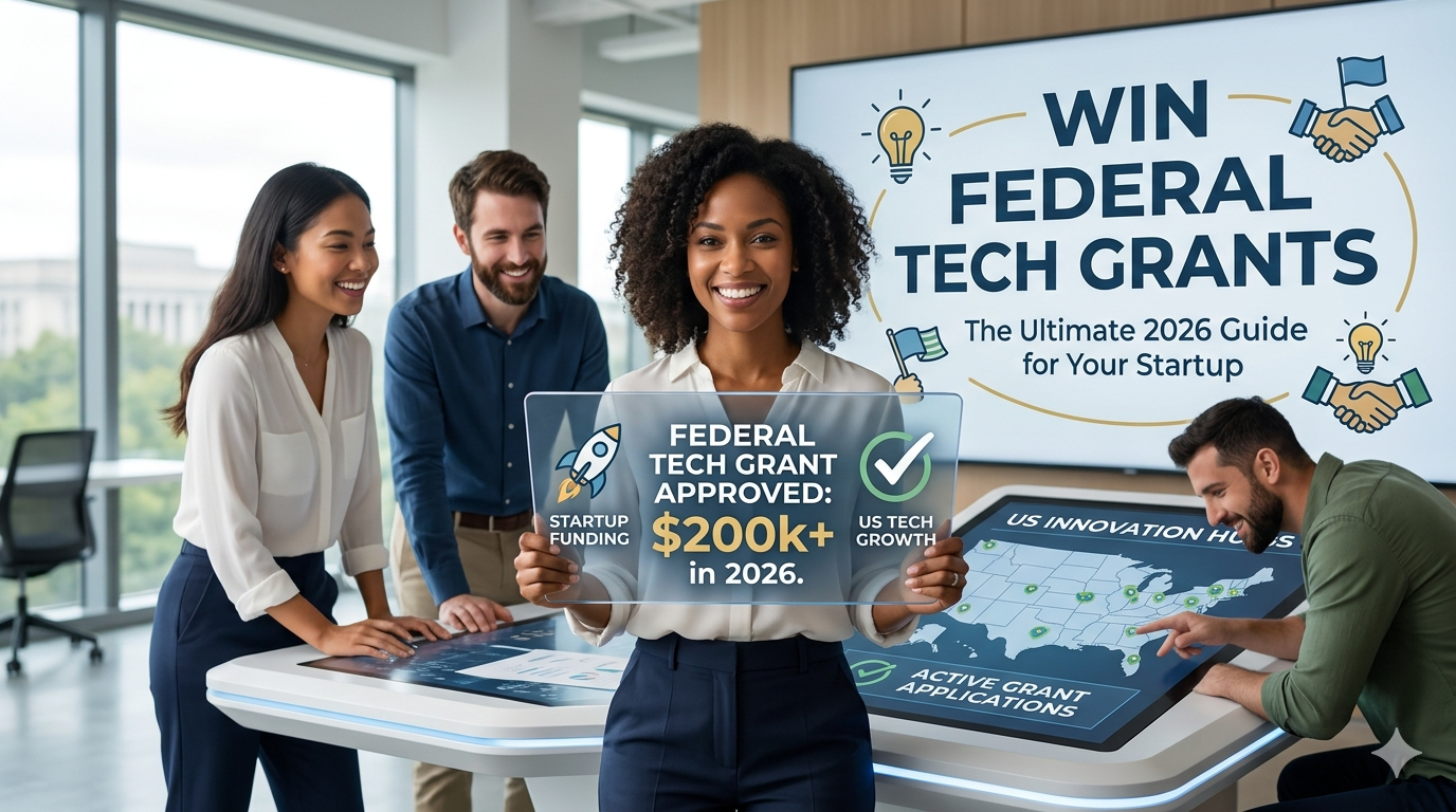 Federal tech grants for startups